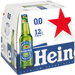 Heineken 0% Bottles 12 Pack