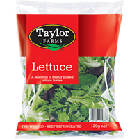 Taylor Farm Salad Lettuce 120g