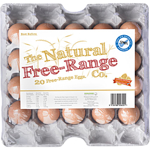 Natural SPCA Free Range Eggs Tray 20 Pack