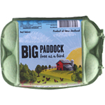 Big Paddock Eggs Free Range Mixed Grade 6 Pack