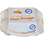 Natural SPCA Eggs Free Range 6 Pack
