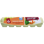 Henergy Eggs Cage Free Size 6 12 Pack