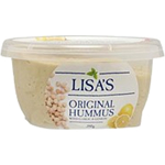 Lisas Hummus Original 380g