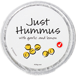 Just Hummus Fresh Hummus With Garlic And Lemon 430g