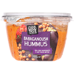 The Good Taste Co. Hummus Babgnoush 200g