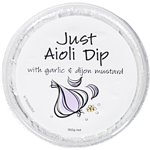 Just Aioli Dip Garlic & Dijon 160g