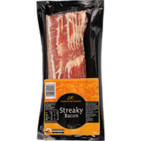 Woolworths Bacon Streaky 250g