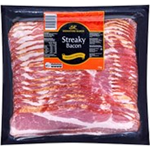 Woolworths Streaky Bacon 1kg
