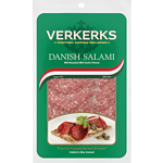 Verkerks Danish Salami Sliced 100g
