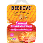 Beehive Ham Shaved Champagne 100g