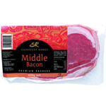Woolworths Middle Bacon 400g