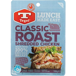 Tegel Chicken Shredded Classic Roast 100g