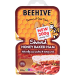 Beehive Honey Baked Shaved Ham 200g