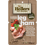 Hellers Ham Shaved Smoked Manuka Leg 100g