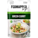 Fodmapped SImmer Sauce Green Curry 200g