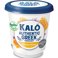 Kalo Greek Yoghurt Honey 800g
