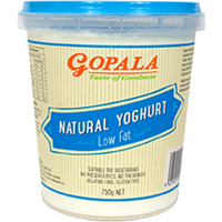 Gopala Yoghurt Low Fat 750g