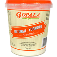 Gopala Natual Yoghurt Standard 750g