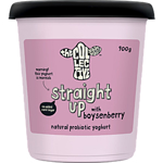 Straight Up Yoghurt Boysenberry 900g