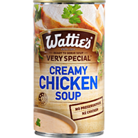 Wattie's Very Special Soup Creamy Chicken 535g