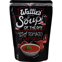 Watties Soup of the Day Tomato & Capscum 430g
