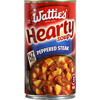 Watties Soup Big & Hearty Peppered Steak 535g