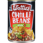 Watties Baked Beans In Mild Chilli Sauce 420g