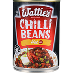 Watties Quick Serve Meal Chilli Beans Hot 420g