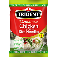 Trident Rice Noodles Vietnamese Chicken 55g