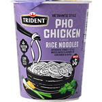 Trident Rice Noodles Pho Chicken Rice 50g