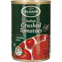 Delmaine Tomato Crushed in Juice 400g