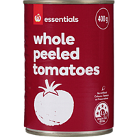 Homebrand Tomatoes Whole Peeled 400g