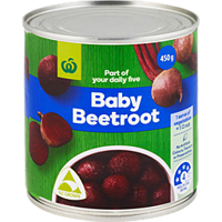 Countdown Woolworths Beetroot Baby Whole 450g