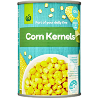 Countdown Woolworths Corn Sweet Kernels 420g