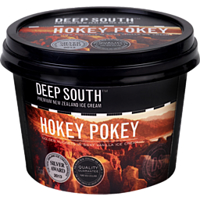 Deep South Ice Cream Hokey Pokey 125ml