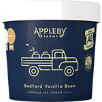 Appleby Farms Ice Cream Vanilla 850ml