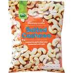 Woolworths Cashews Salted 150g