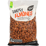Woolworths Almonds Raw 600g