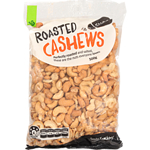 Woolworths Cashew Salted & Roasted 500g