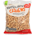 Woolworths Roasted & Salted Cashews 750g