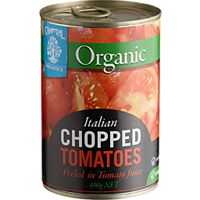 Chantal Organics Chopped Tomatoes 400g
