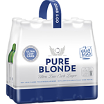 Pure Blonde Bottles 355ml 12 Pack