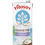 Vitasoy UHT Unsweetened Coconut Milk 1L