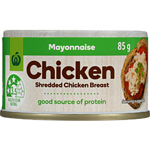Woolworths Chicken with Mayonnaise Can 85g