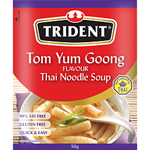 Trident Tom Yum Goong Flavour Thai Noodle Soup (​Gluten Free) 50g