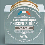 L'Authentique Parfait Chicken & Duck Liver 100g