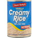 Aunt Bettys Creamy Rice Vanilla 425g