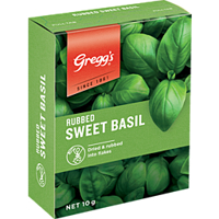 Greggs Seasoning Packet Sweet Basil 10g