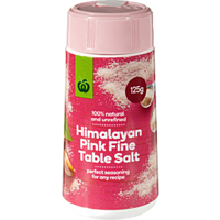 Countdown Himalayan Pink Salt Shaker 125g