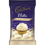 Cadbury Baking Chocolate White Melt 225g